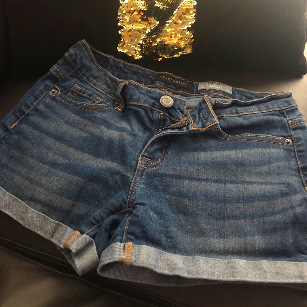 Aeropostale midi shorts